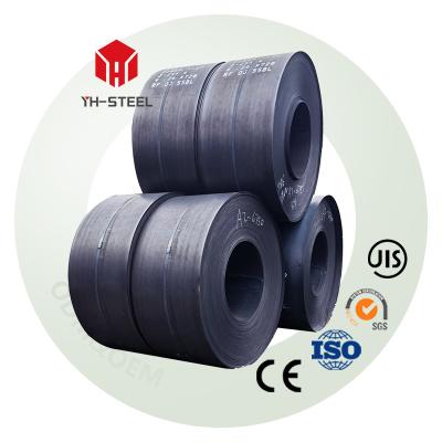 China Ship Plate 5mm Black Low Mild Steel Ms Coil Hot Rolled Carbon Steel Coil for sale