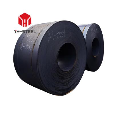 China Ship Plate A36 A283 A387 Q235 Q345 S235jr steel coil Black Low Mild Steel Ms Coil Yehui HRC Hot Rolled Carbon Steel Coil for sale