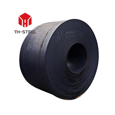 China Ship Plate A283 A387 Q235 Q345 S235jr steel coil Black Low Mild Steel Ms Coil Yehui HRC Hot Rolled Carbon Steel Coil for sale