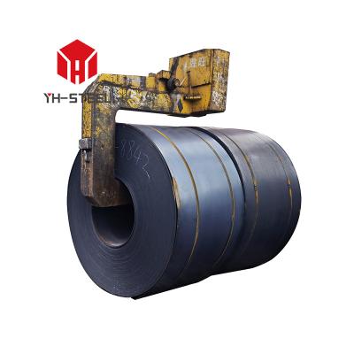 China Ship Plate A387 Q235 Q345 S235jr steel coil Black Low Mild Steel Ms Coil Yehui HRC Hot Rolled Carbon Steel Coil for sale