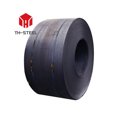 China Ship Plate S235jr steel coil Black Low Mild Steel Ms Coil Yehui HRC Hot Rolled Carbon Steel Coil for sale