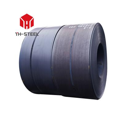 China Ship Plate 600-1500mm steel coil Black Low Mild Steel Ms Coil Yehui HRC Hot Rolled Carbon Steel Coil for sale