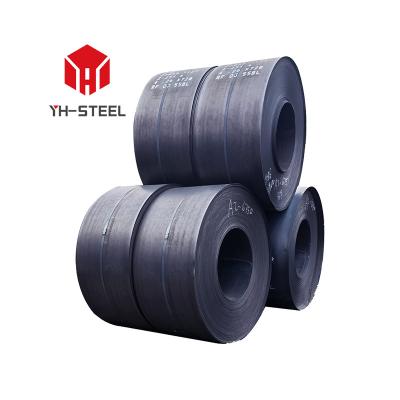 China Ship Plate 0.8-60mm  Q235 Q345 S235jr steel coil Black Low Mild Steel Ms Coil HRC Hot Rolled Carbon Steel Coil for sale