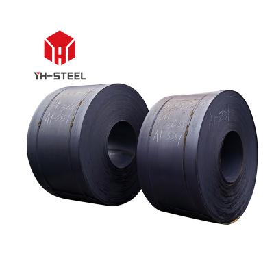 China Ship Plate 0.8-60mm A387 Q235 Q345 S235jr steel coil Black Low Mild Steel Ms Coil  HRC Hot Rolled Carbon Steel Coil for sale