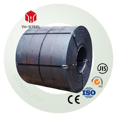 China Ship Plate Ms Coil Yehui HRC Hot Rolled Carbon Steel Coil for sale