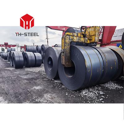 China Ship Plate 1mm 60mm A36 A283 A387 Q235 Q345 S235jr steel coil Black Low Mild Steel Ms Coil Yehui HRC Hot Rolled Carbon Steel Coil for sale