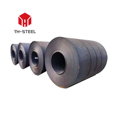 China Ship Plate 0.8mm A36 A283 A387 Q235 Q345 S235jr steel coil Black Low Mild Steel Ms Coil Yehui HRC Hot Rolled Carbon Steel Coil for sale