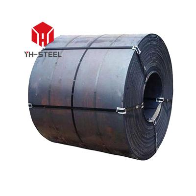 China Ship Plate 3mm A36 A283 A387 Q235 Q345 S235jr steel coil Black Low Mild Steel Ms Coil Yehui HRC Hot Rolled Carbon Steel Coil for sale