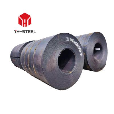 China Ship Plate 38mm 50mm 63mm A36 A283 A387 Q235 Q345 S235jr steel coil Black Low Mild Steel Ms Coil Yehui HRC Hot Rolled Carbon Steel Coil for sale