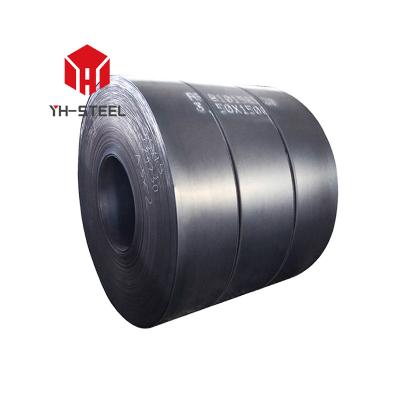 China Ship Plate 50mm 60mm A36 A283 A387 Q235 Q345 S235jr steel coil Black Low Mild Steel Ms Coil Yehui HRC Hot Rolled Carbon Steel Coil for sale