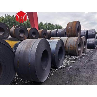 China Ship Plate 5mm 6mm 8mm 10mm A36 A283 A387 Q235 Q345 S235jr steel coil Black Low Mild Steel Ms Coil HRC Hot Rolled Carbon Steel Coil for sale