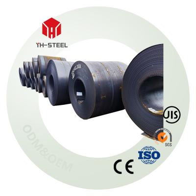 China Ship Plate China Factory Direct Sale Hot Rolled Steel Coi Black Carbon Coil High Quality HR Steel Sheet In Coil for sale