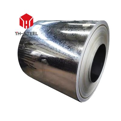 China Making pipes 0.25mm  DX52D DX53D DX54D Z80 Z100 Z120 Z140 Z180 Z275 zinc coating steel roll galvanized coil for sale