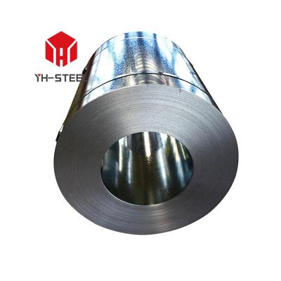 China Making pipes Z275 zinc coating steel roll galvanized coil for sale