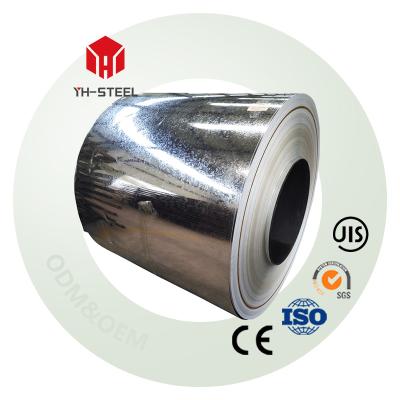 China Making pipes Zinc coated steel hot dip galvanized steel roll/sheet/plate/strip manufacturer sgcc GI GL steel coil galvanized iron for sale