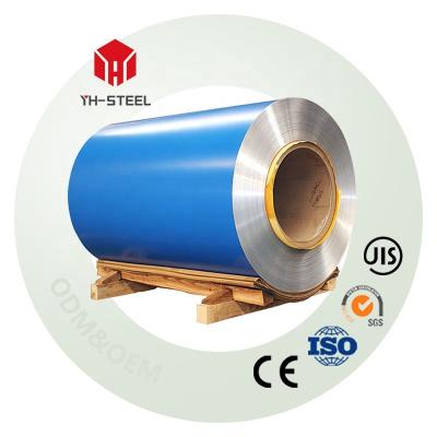 China Making pipes Pre-painted PE,SMP,HDP,PVDF RAL Series Color Coated Prepainted Galvanized Steel Coil PPGI PPGL for sale