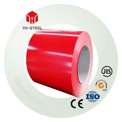 China Making pipes Ppgi Or Ppgl Steel Coils All INTERNATIONAL Standard Ral Colors Produced Ppgi Roofing Sheet Coil Coated Steel PPGL for sale