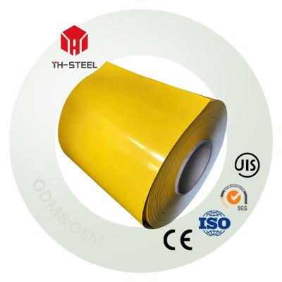 China Making pipes CN PPGI/PPGL Steel Coils All INTERNATIONAL Standard Ral Colors Produced Ppgi Roofing Sheet Coil Coated Steel PPGL for sale