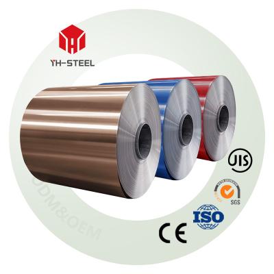 China Making pipes RAL9003 Prepainted GI Steel Coil / PPGI Color Coated Galvanized Steel Sheet In Coil manufacture factory price for sale