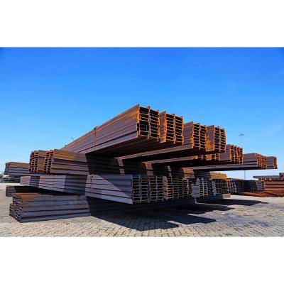 China Decoration and construction Supplier Ipe200 A36 Ss400 Q235B Q345b S235jr S355 Steel structure hot-rolled galvanized steel beams for sale