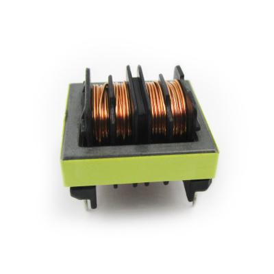 China High Frequency Custom Design 4+4pin Vertical EE22 With Dri Power Fly Wire 220v 9v AC Transformers for sale