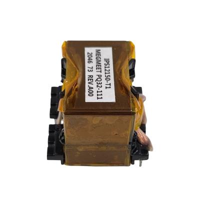 China PQ3230 PQ3235 Vertical 6+6 High Frequency Power Transformer Horizontal High Frequency Changeover Transformer for sale