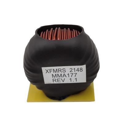 China High Frequency Magnetic Common Amorphous Conductivity Inductors 953 Custom High Current Mode Ring Coil High Frequency Inductors for sale