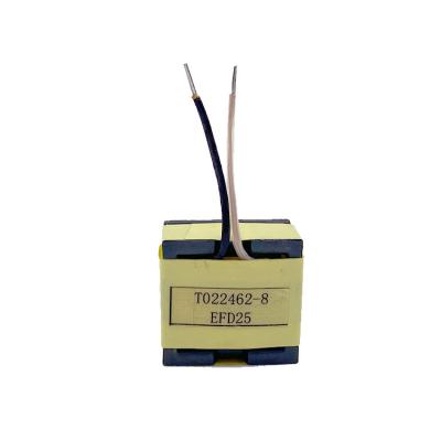 China EFD25 High Frequency Transformer 35v 0.6A Flywire Toroidal High Frequency Power Transformer for sale