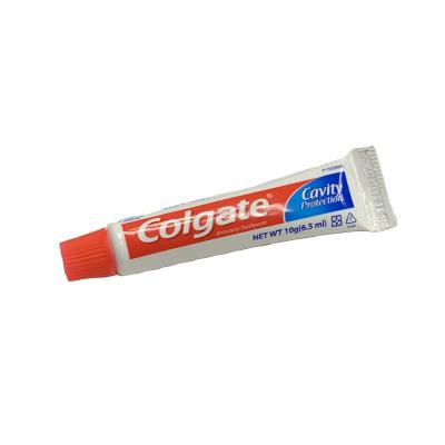 China Whitening Toothpaste 10g Wholesale Hotel Amenities Travel Cheap for sale