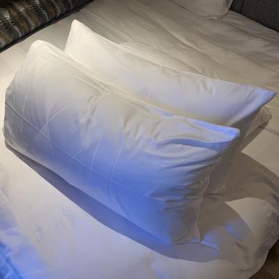 China Disposable Bed Pillow Case Bedding Set Amenities Hotel for sale