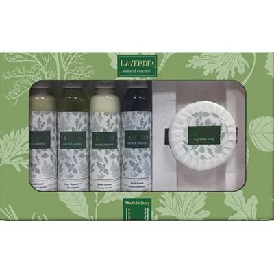 China Organic Herbal Herbal Essence Bath Gift Set Pure Natural Hotel Amenities for sale