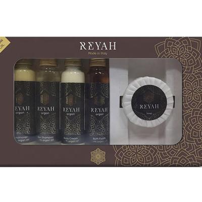 China Eco - Friendly Organic Argan Bath Gift Set Pure Natural Hotel Amenities Cheap Pure / Natural Promotion for sale