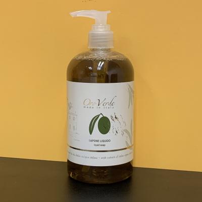 China Italian Organic Hand Soap Basic Cleaning Liquid Soap 500ml for sale