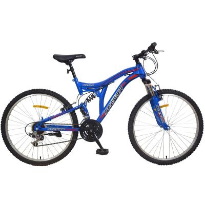 China Factory Supply China Steel Full Suspension Mountain Bicycle (FP-SMTB22003) for sale