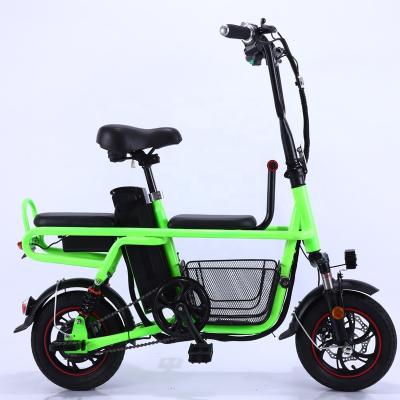 China Carbon Steel Green City Electric Bicycle with Large Capacity (FP-ES-LT19005) for sale