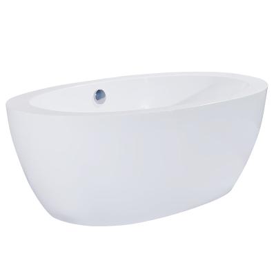 China Freestanding Elegant Appearance Bathtub Corner Installation Boat Shaped Freestanding Tub For Bathroom for sale