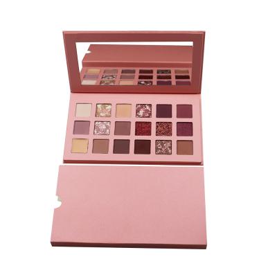 China Waterproof cosmetics eyeshadow palette seller no brand glitter eyeshadow palette with low MOQ low price for sale