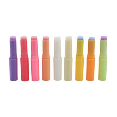 China Hot Selling Cute Sunscreen Vegan Lip Balm Private Label Lip Care Lip Balm for sale