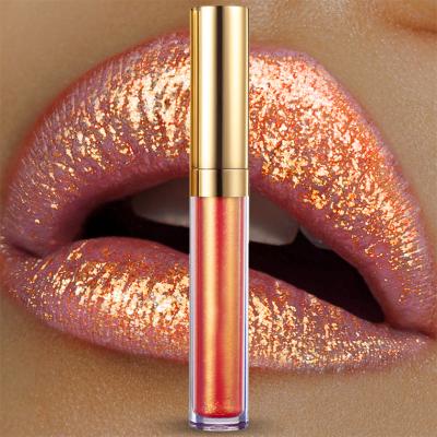 China Waterproof No Glitter Custom Lipstick Private Label Waterproof Liquid Lipstick for sale