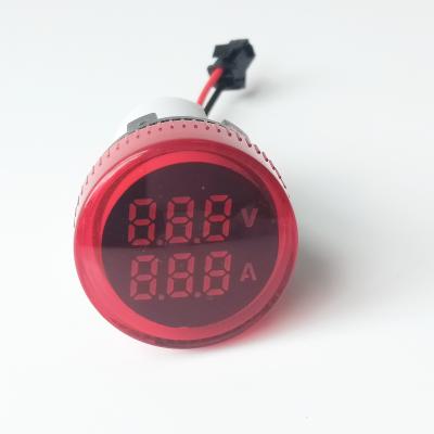 China Industrial Measuring AC 20v 500v Power Digital Voltmeter Ammeter Ammeter Ampere And Volt Meter for sale