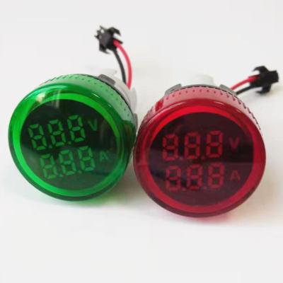 China Energy Industrial Power Gauge Power Current Voltage And Ammeter Meter Voltmeter Amps For Welding Machine for sale