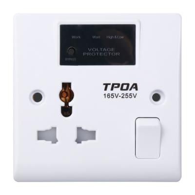 China / Socket Protection Function Electric Wall Mounted Socket With Voltage Protection for sale