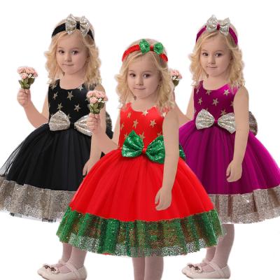 China Washable Kids Clothes Bridesmaid Dress For Wedding First Communion New Teenage Girl Lace Formal Dress Kids Dresses Festival Clothes for sale