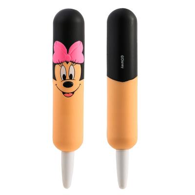 China office & School Pen Cartoon Disney Pen Solid 3D Writing Pen For Kids Character Mickey Ball Pen Minnie Student Pointing Stationery for sale