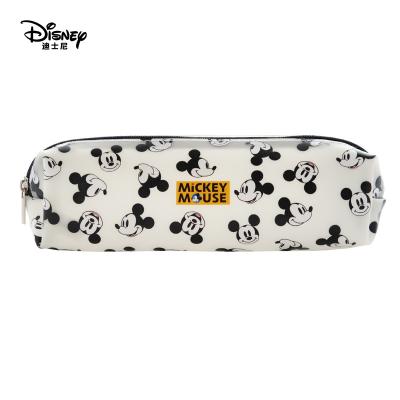 China One of the Best Selling Cute Disney Mickey Minnie Student Pencil Case with Zipper Cloth Material Pen Bag for Kids Stationery Ballpoint Bag Student for sale