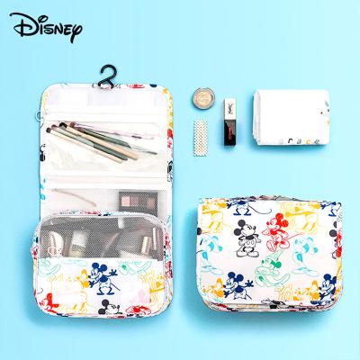 China Disney Mickey Mouse Women Fashion Large Capacity Handheld Travel Multifunctional Cosmetics Bag Portable Makeup Storage Bag for sale