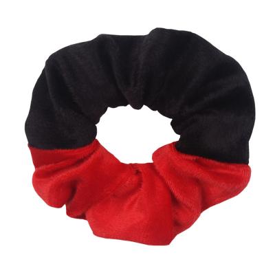 China Decorate Hair Accessories Elastic Girls Hair Cloth Fashion Velvet Scrunchies Cute Headwear for sale