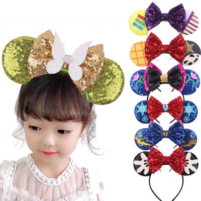 China Decorate Disney Mickey Mouse Ears Headband 5