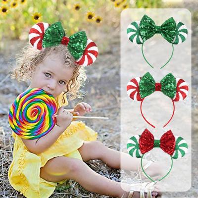 China Pretty Decorate Lollipop Minnie Ears Headband Girls 5