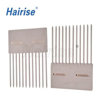 China Hairise Wholesale High Quality Plastic Transition Support Har3110-24T Plastic Chain Comb For Conveyor System for sale